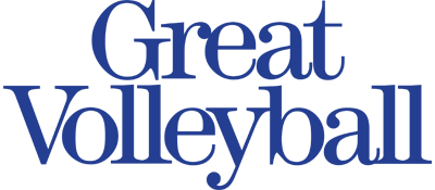 Great Volleyball logo for Sega Master System